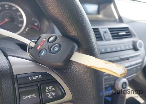 2011 Honda Accord 2.4 Lx-P из США, поврежденный, VIN 1HGCP2F41BA005303